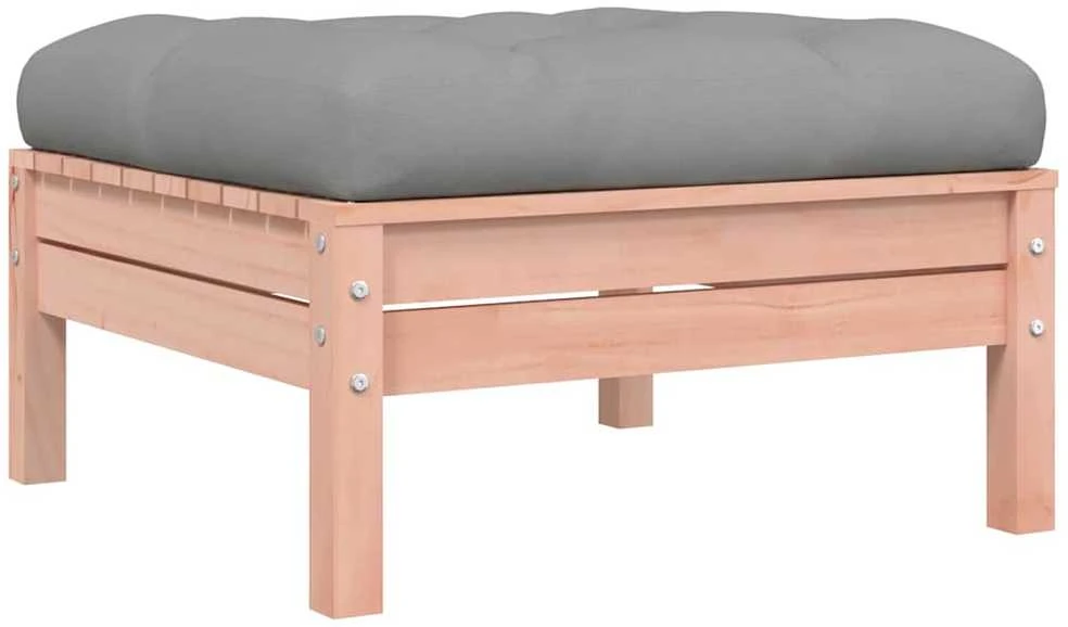 Dvivietė sodo sofa su pagalvėlėmis ir pakoja