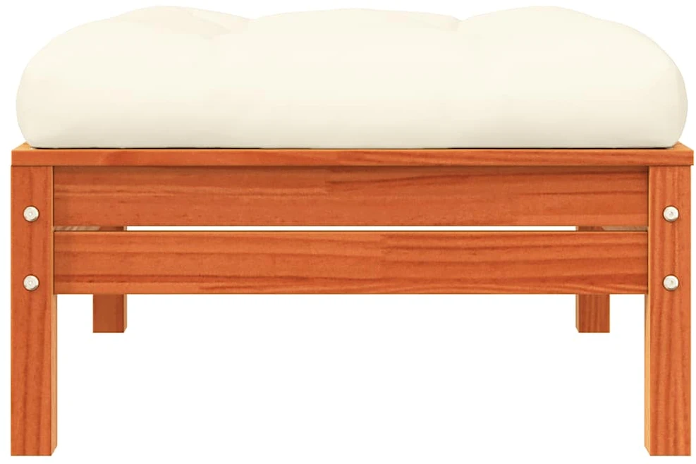Dvivietė sodo sofa su pagalvėlėmis ir pakoja