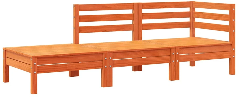 Dvivietė sodo sofa su pagalvėlėmis ir pakoja