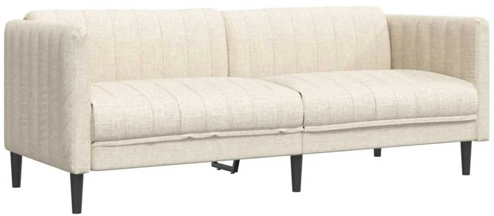 Trivietė sofa, linas