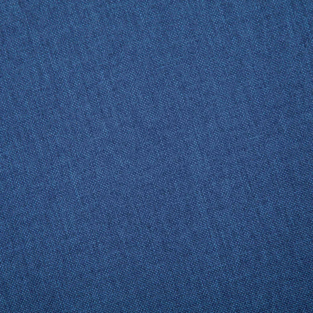 Trivietė sofa, mėlyna, audinys