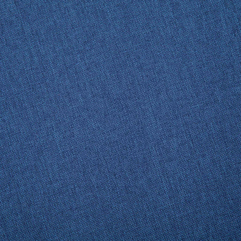 Trivietė sofa, mėlyna, audinys