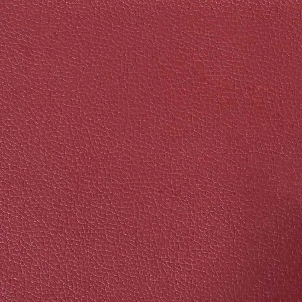 Trivietė sofa, raudonojo vyno spalvos, 180cm, dirbtinė oda