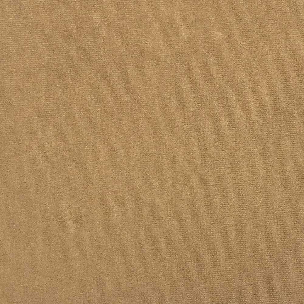 Trivietė sofa su pagalvėlėmis, rudos spalvos, 180cm, aksomas