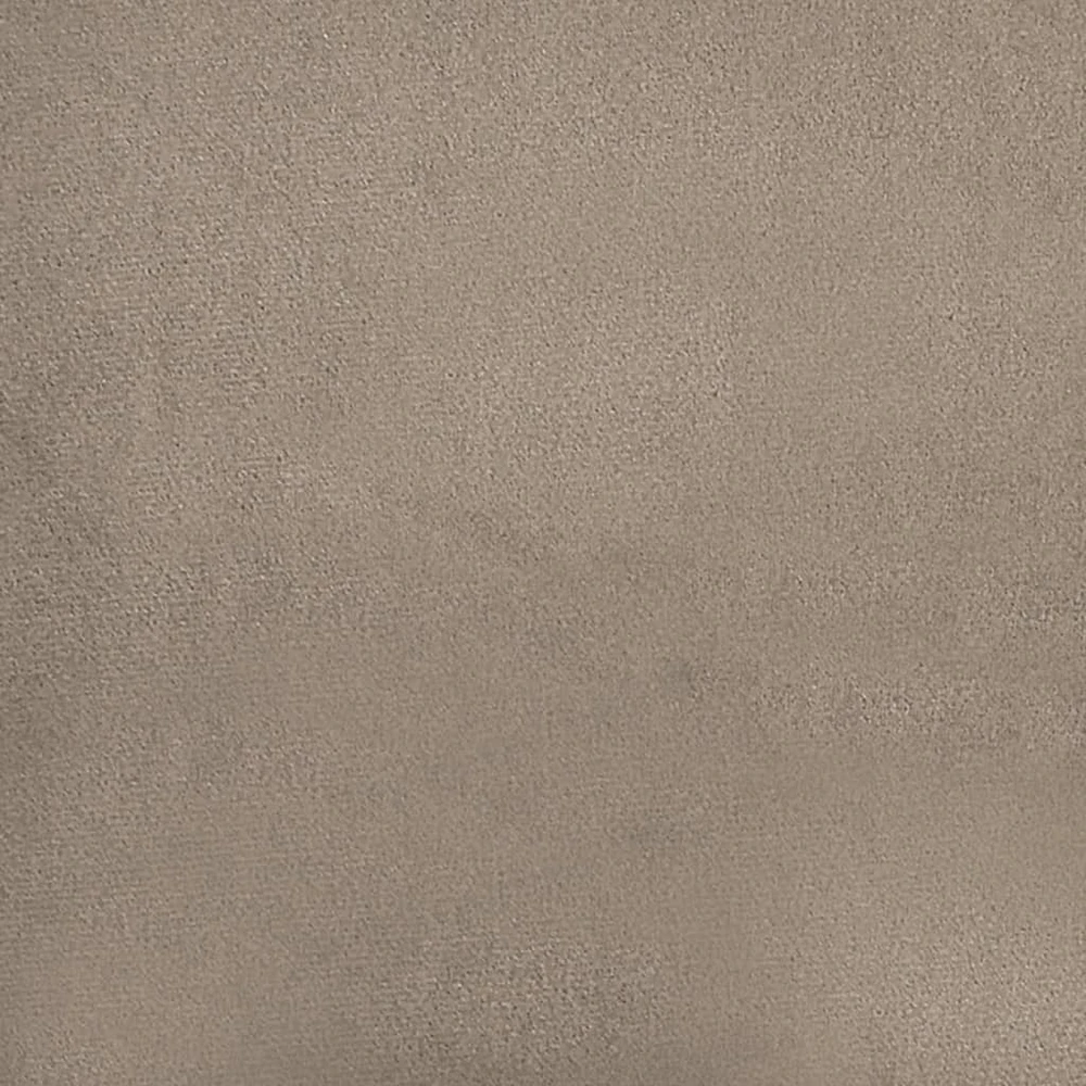 Trivietė sofa su pagalvėmis, taupe, 180cm, mikropluošto audinys