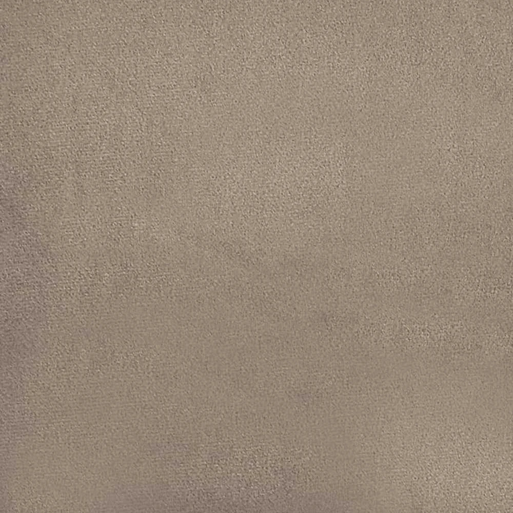 Trivietė sofa su pakoja, taupe, 180cm, mikropluošto audinys