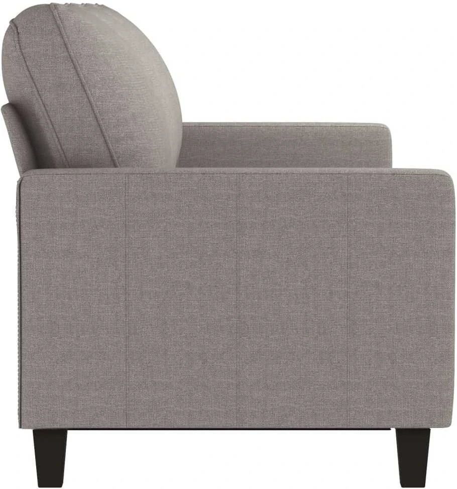 Trivietė sofa, taupe spalvos, 180cm, audinys