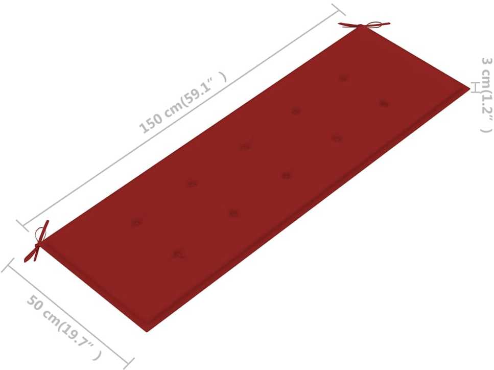 Trivietis sodo suoliukas su pagalve, 150cm, eukalipto masyvas