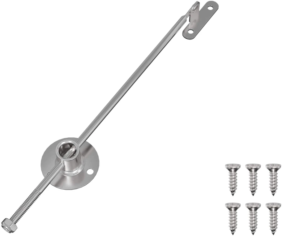 Trūkčiojimo svirtis 12 vnt. Sidabro 190 mm Metalas