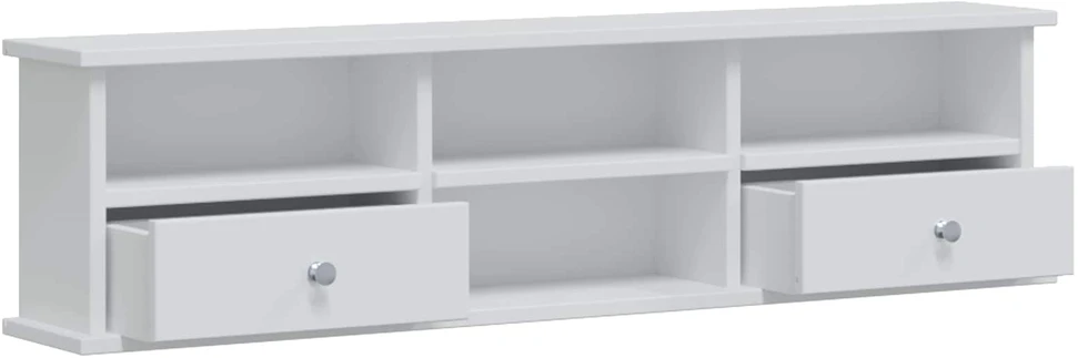Tualetės rinkinys FAUSKE 3 vnt. Balta 100 x 50 x 103,5 cm