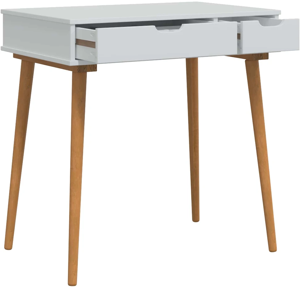 Tualetės rinkinys FAUSKE 3 vnt. Balta 76 x 50 x 143 cm