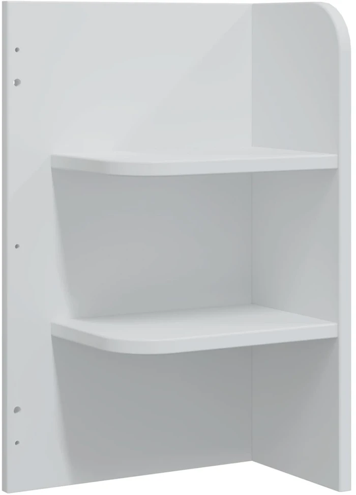 Tualetės rinkinys FAUSKE 5 vnt. Balta 100 x 50 x 143 cm