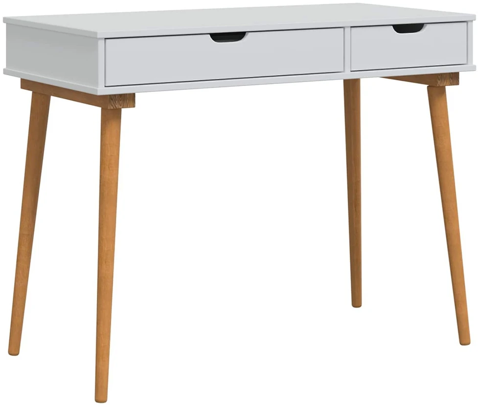 Tualetės rinkinys FAUSKE 5 vnt. Balta 100 x 50 x 143 cm