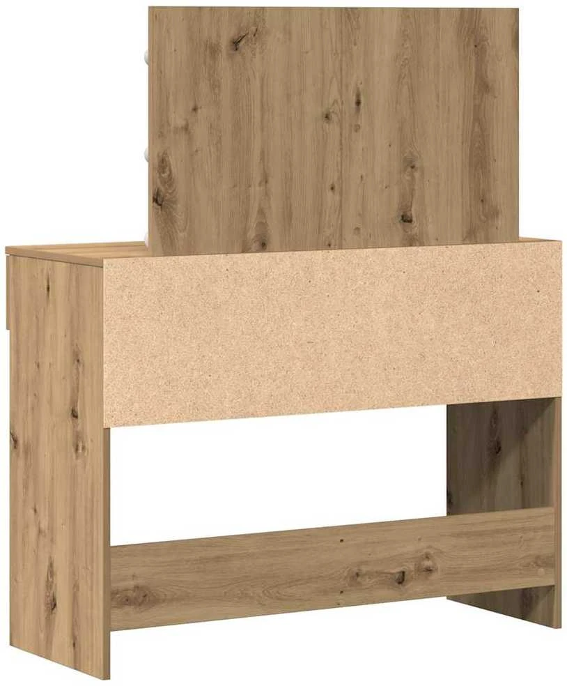 Makiažo stalas Amatininkų ąžuolas 100 x 40 x 120 cm