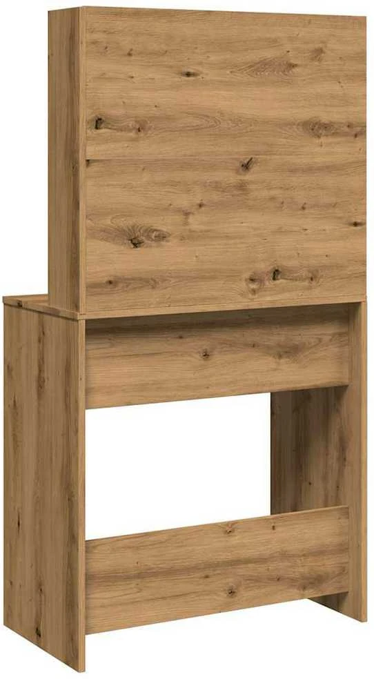 tualetinis staliukas su veidrodžiu Artisan ąžuolas