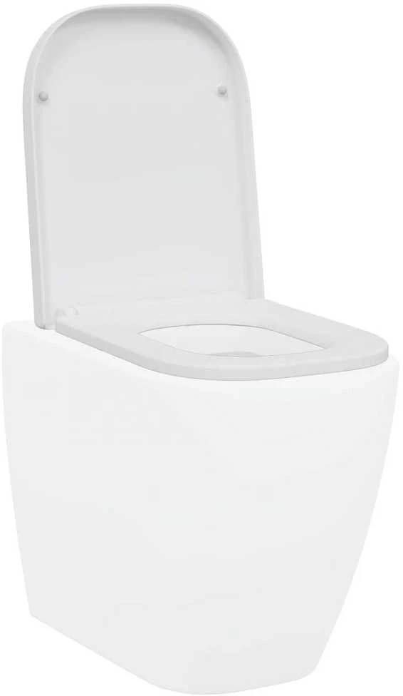 Tualeto sėdynė Balta 47,5 x 35 x 3,6 cm Duroplastas