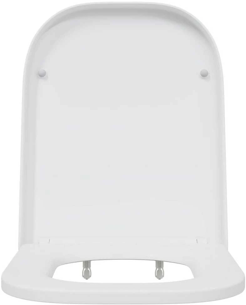 Tualeto sėdynė Balta 47,5 x 35 x 3,6 cm Duroplastas