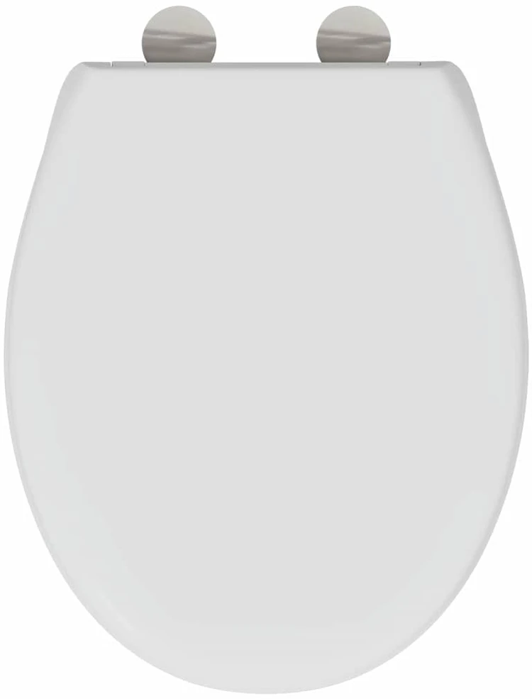 Tualeto sėdynė Balta 47 x 37 x 4 cm Duroplastas