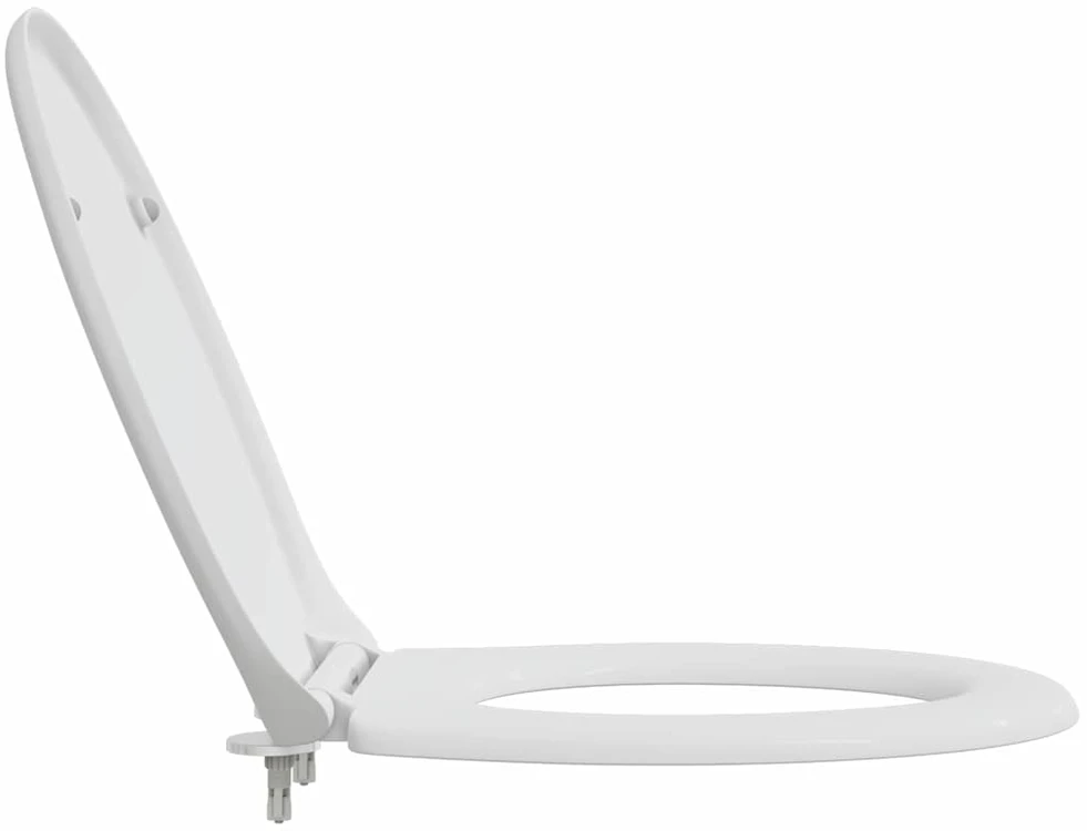 Tualeto sėdynė Balta 47 x 37 x 4 cm Duroplastas