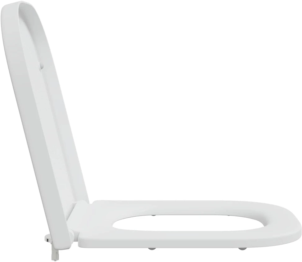 Tualeto sėdynė Balta 47,5 x 35 x 3,6 cm Duroplastas