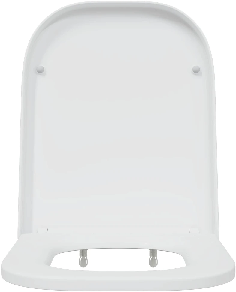 Tualeto sėdynė Balta 47,5 x 35 x 3,6 cm Duroplastas