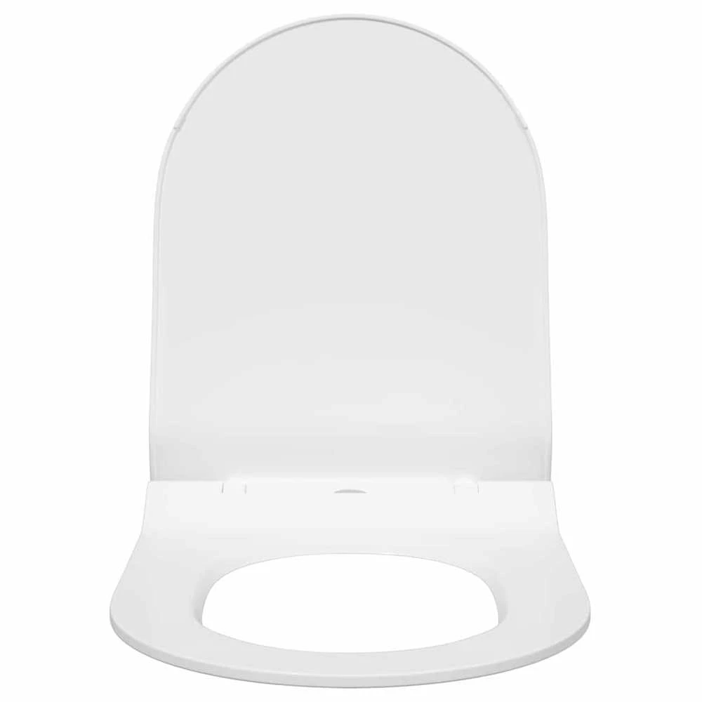 Tualeto sėdynė Baltas 50 x 36,5 x 5 cm Polipropilenas
