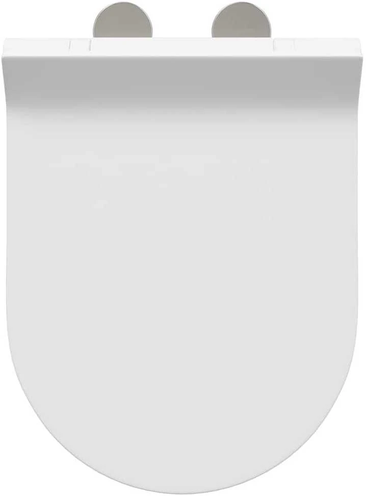 Tualeto sėdynė Baltas 50 x 36,5 x 5 cm Polipropilenas