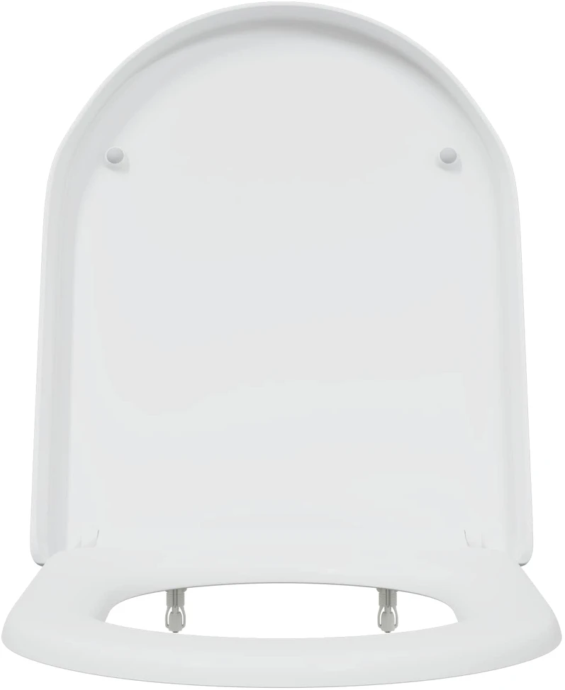Tualeto sėdynė Balta 49 x 36 x 4 cm Duroplastas