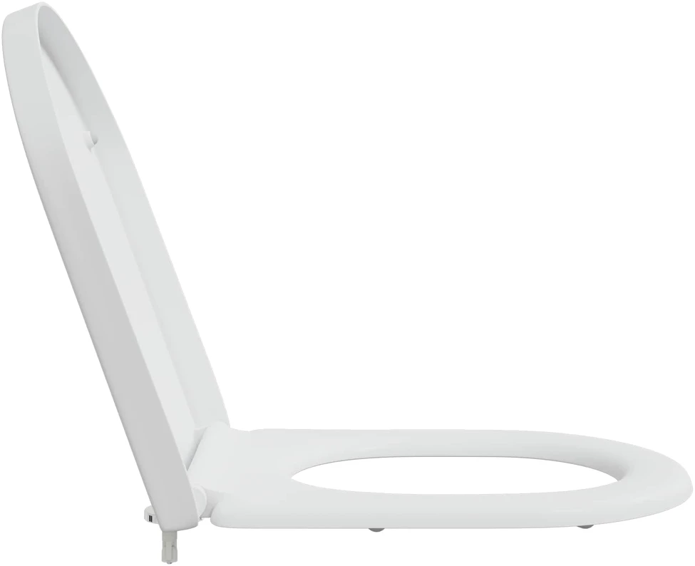 Tualeto sėdynė Balta 49 x 36 x 4 cm Duroplastas