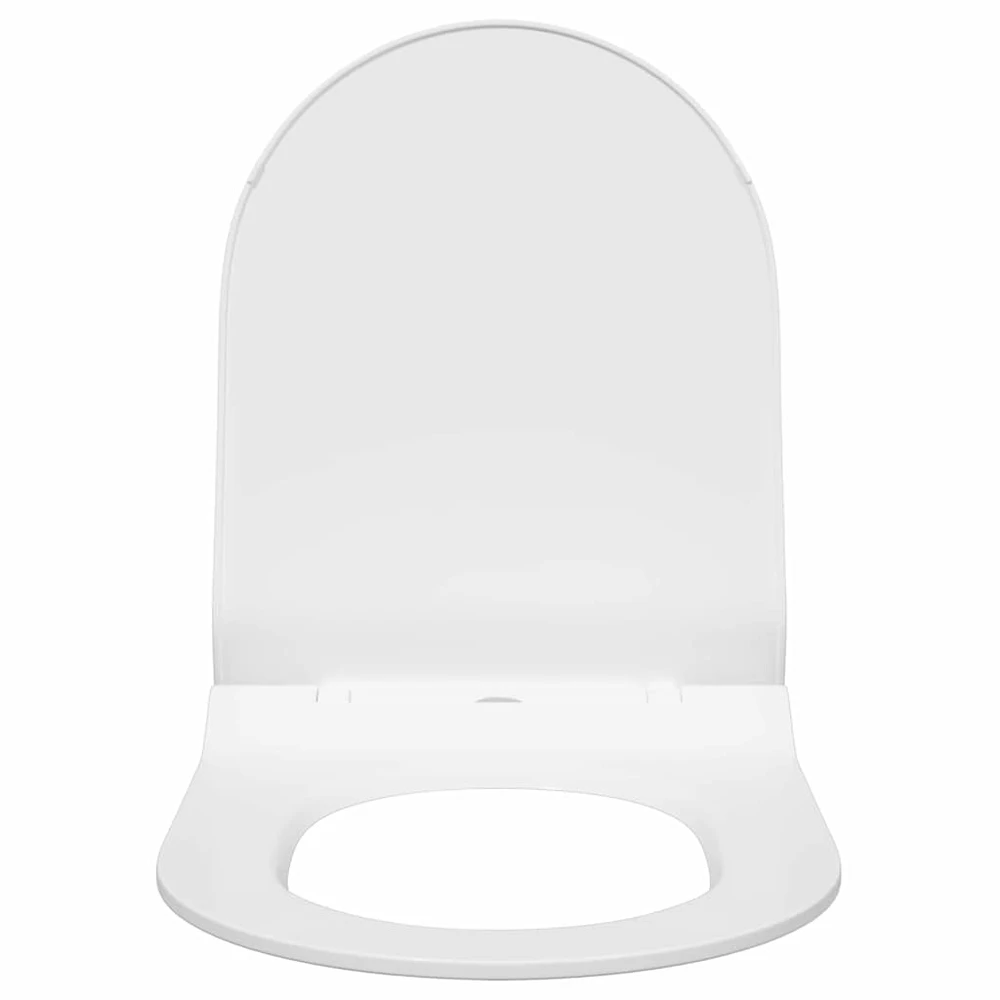 Tualeto sėdynė Baltas 50 x 36,5 x 5 cm Polipropilenas