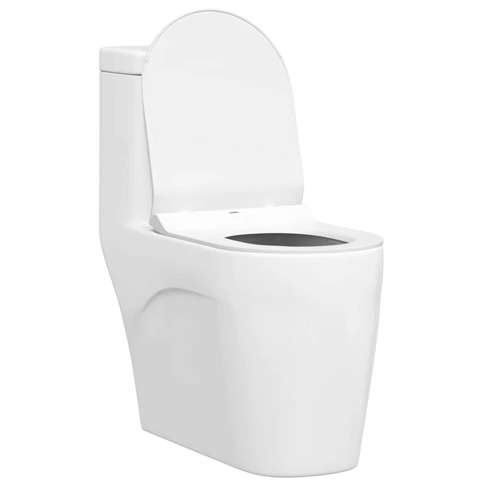 Tualeto sėdynė Baltas 50 x 36,5 x 5 cm Polipropilenas