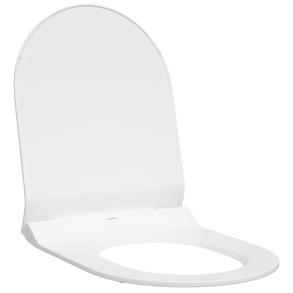 Tualeto sėdynė Baltas 50 x 36,5 x 5 cm Polipropilenas