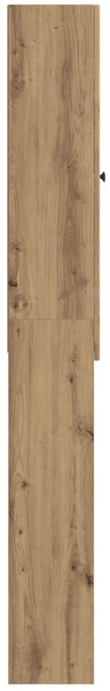 Tualeto spintelė ALKMAAR Artisano ąžuolo 66 x 25,5 x 190 cm