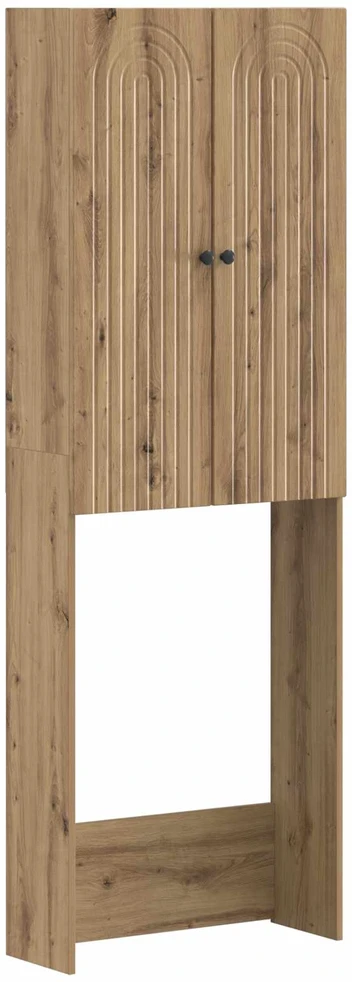 Tualeto spintelė ALKMAAR Artisano ąžuolo 66 x 25,5 x 190 cm