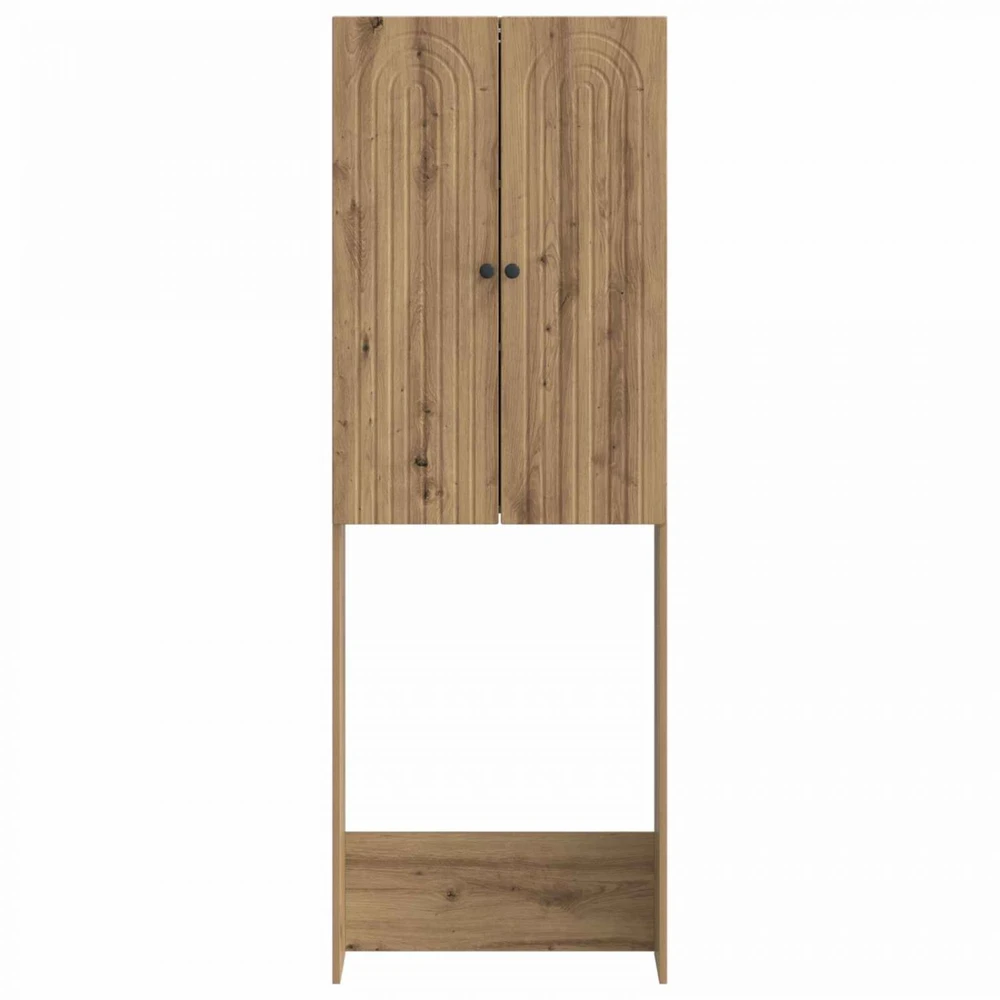 Tualeto spintelė ALKMAAR Artisano ąžuolo 66 x 25,5 x 190 cm