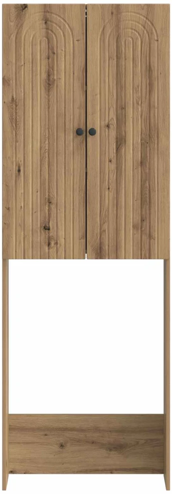Tualeto spintelė ALKMAAR Artisano ąžuolo 66 x 25,5 x 190 cm