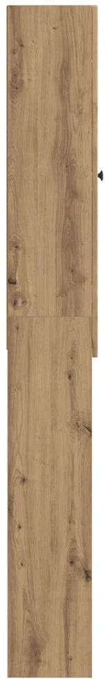 Tualeto spintelė ALKMAAR Artisano ąžuolo 66 x 25,5 x 190 cm