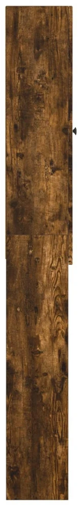 Tualeto spintelė ALKMAAR Dūminio ąžuolo 66 x 25,5 x 190 cm