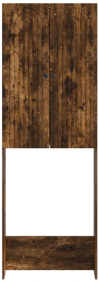 Tualeto spintelė ALKMAAR Dūminio ąžuolo 66 x 25,5 x 190 cm