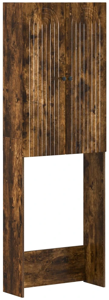 Tualeto spintelė ALKMAAR Dūminio ąžuolo 66 x 25,5 x 190 cm