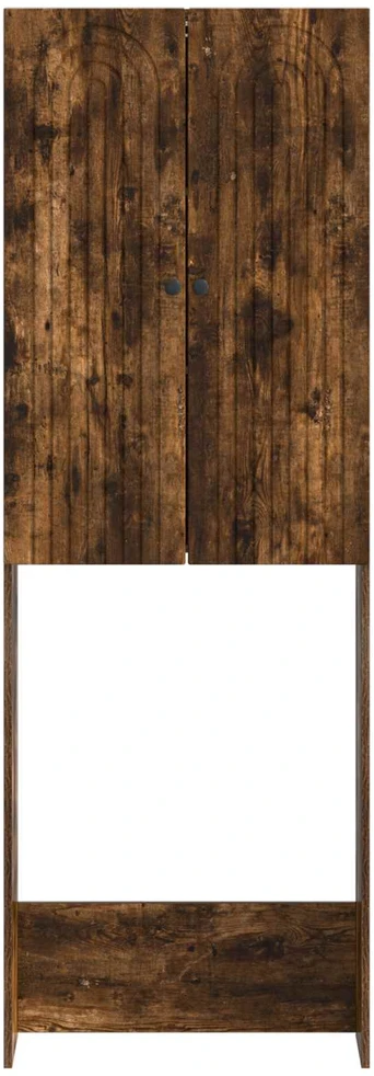Tualeto spintelė ALKMAAR Dūminio ąžuolo 66 x 25,5 x 190 cm