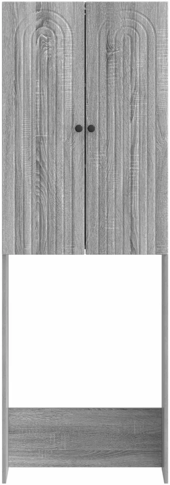 Tualeto spintelė ALKMAAR Pilka Sonoma 66 x 25,5 x 190 cm