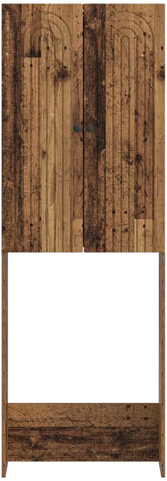 Tualeto spintelė ALKMAAR Sendintos medienos 66 x 25,5 x 190 cm