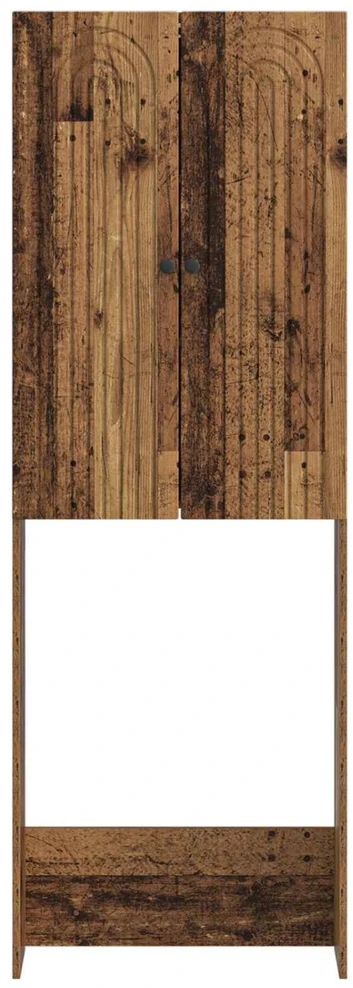Tualeto spintelė ALKMAAR Sendintos medienos 66 x 25,5 x 190 cm