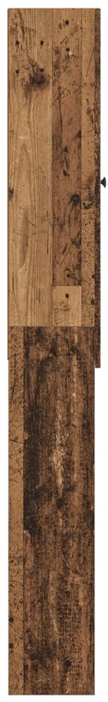 Tualeto spintelė ALKMAAR Sendintos medienos 66 x 25,5 x 190 cm