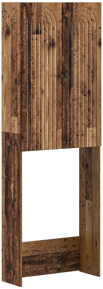 Tualeto spintelė ALKMAAR Sendintos medienos 66 x 25,5 x 190 cm