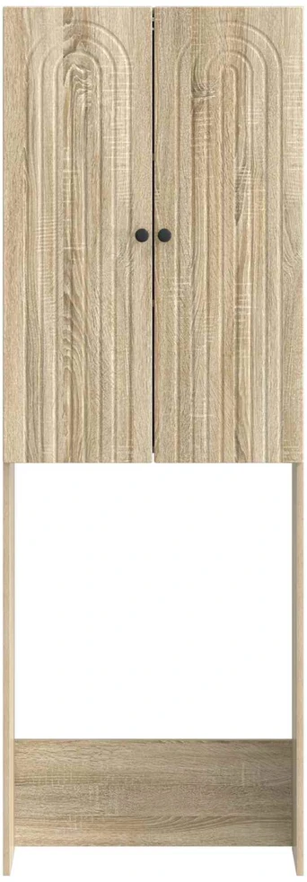 Tualeto spintelė ALKMAAR Sonoma ąžuolas 66 x 25,5 x 190 cm