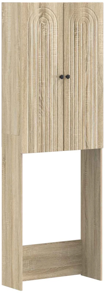 Tualeto spintelė ALKMAAR Sonoma ąžuolas 66 x 25,5 x 190 cm