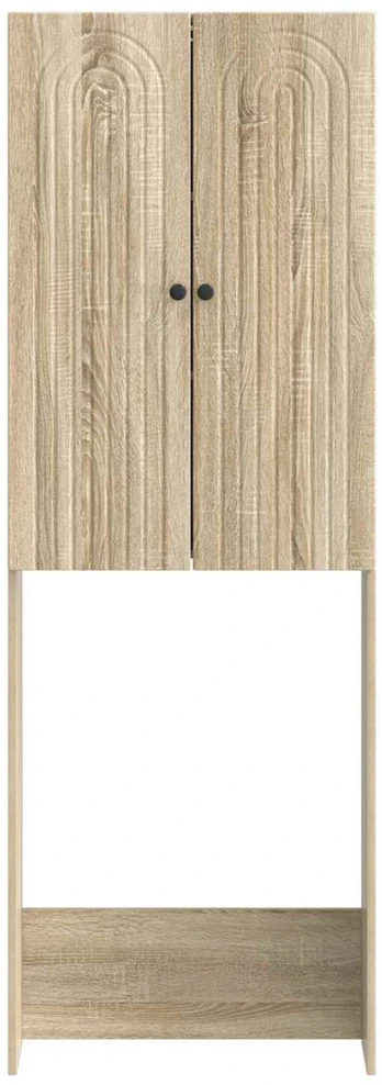Tualeto spintelė ALKMAAR Sonoma ąžuolas 66 x 25,5 x 190 cm