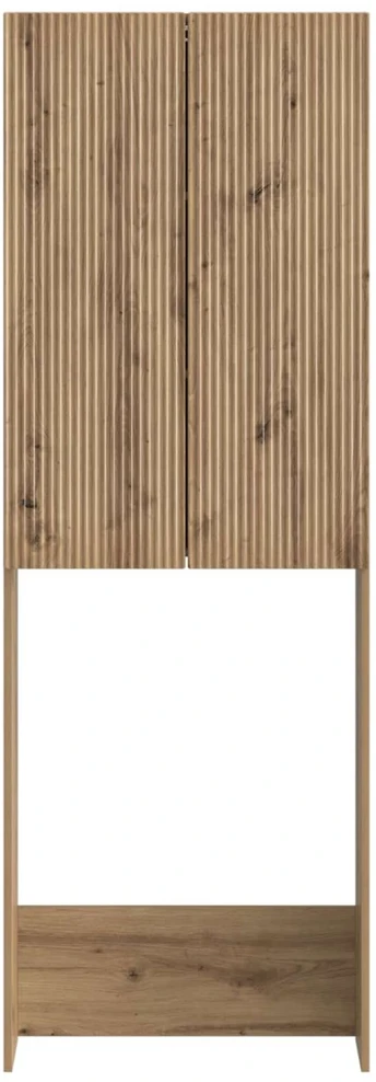 Tualeto spintelė ARNHEM Artisano ąžuolo 66 x 25,5 x 190 cm